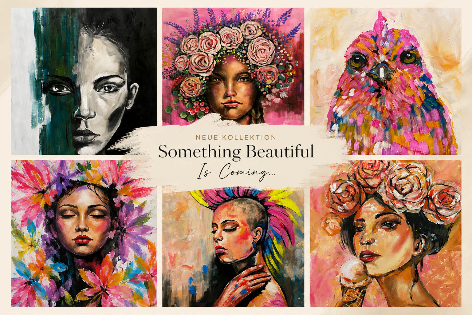 Something Beautiful Is Coming...