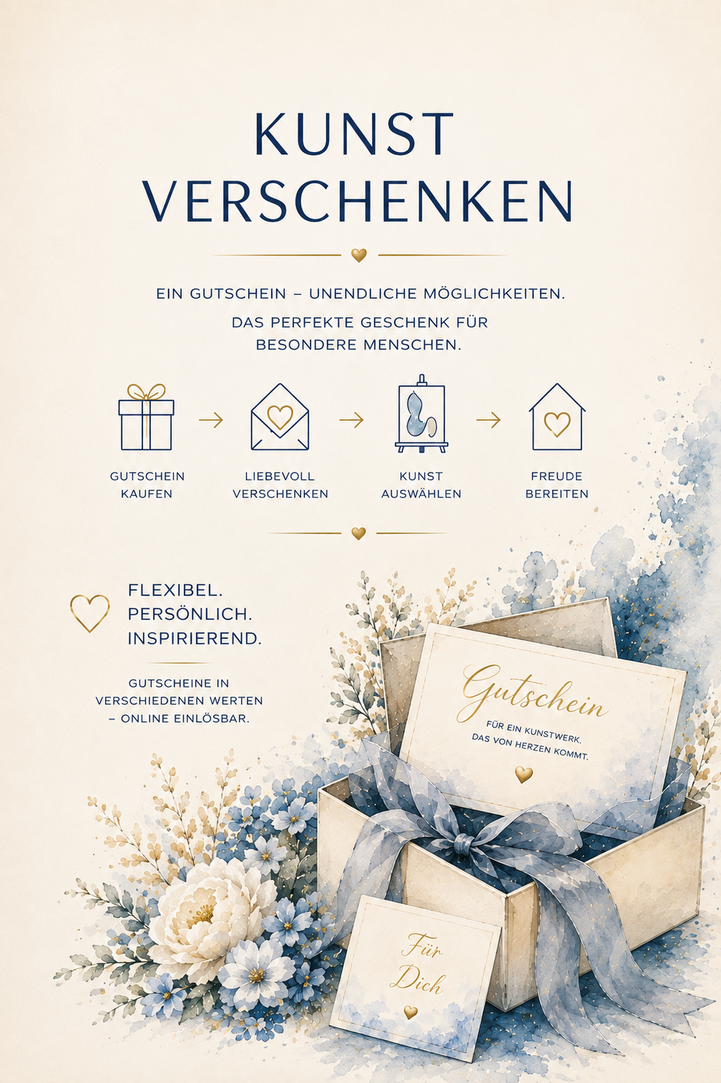 Gutschein für ein persönliches Custom Artwork